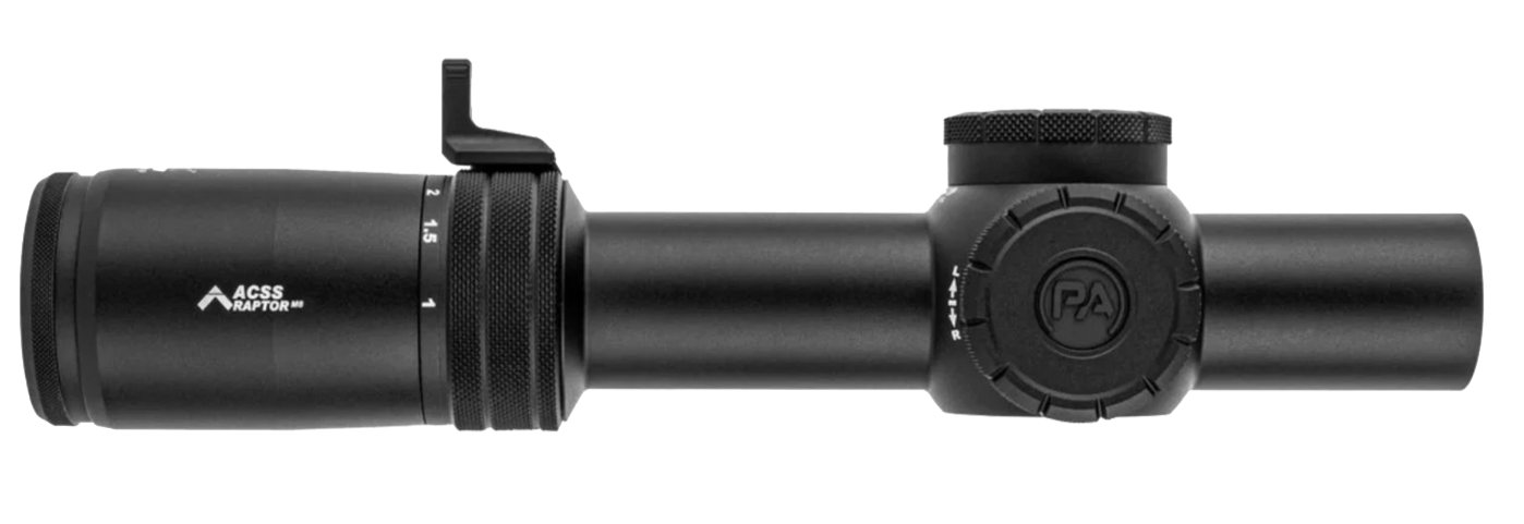 Primary Arms PLx-1-8x24mm