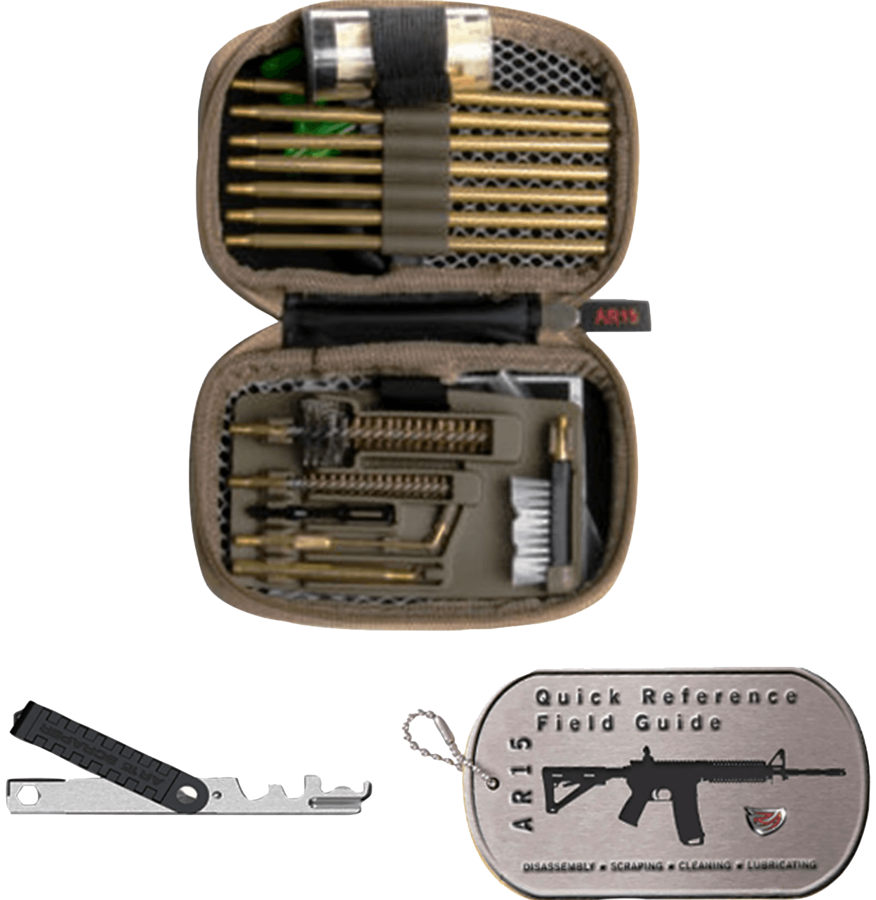 Real Avid AR-15 Pro Pack Cleaning Kit